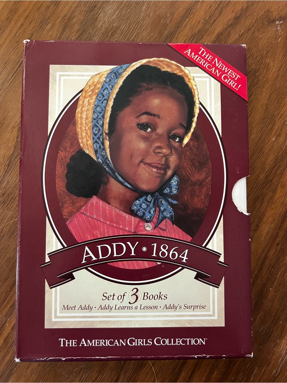 American Girl Addy 1864 Box Set: The American Girls Collection (Ages 9-12)